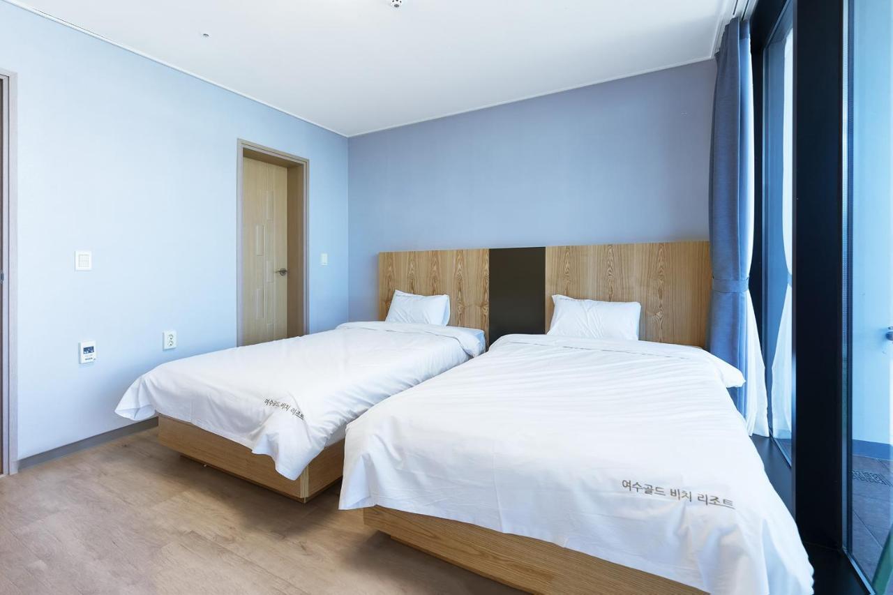 Gold Beach Resort Yeosu Exterior foto